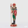 Multicolor Toy Soldier with Led h.50 with Drum or EDG Scepter