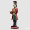 Soldatino Poly con Vassoio Rosso e Verde cm.106 EDG