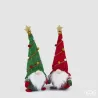 Sitting Gnome Assorted Decoration in Polyester cm.50 EDG