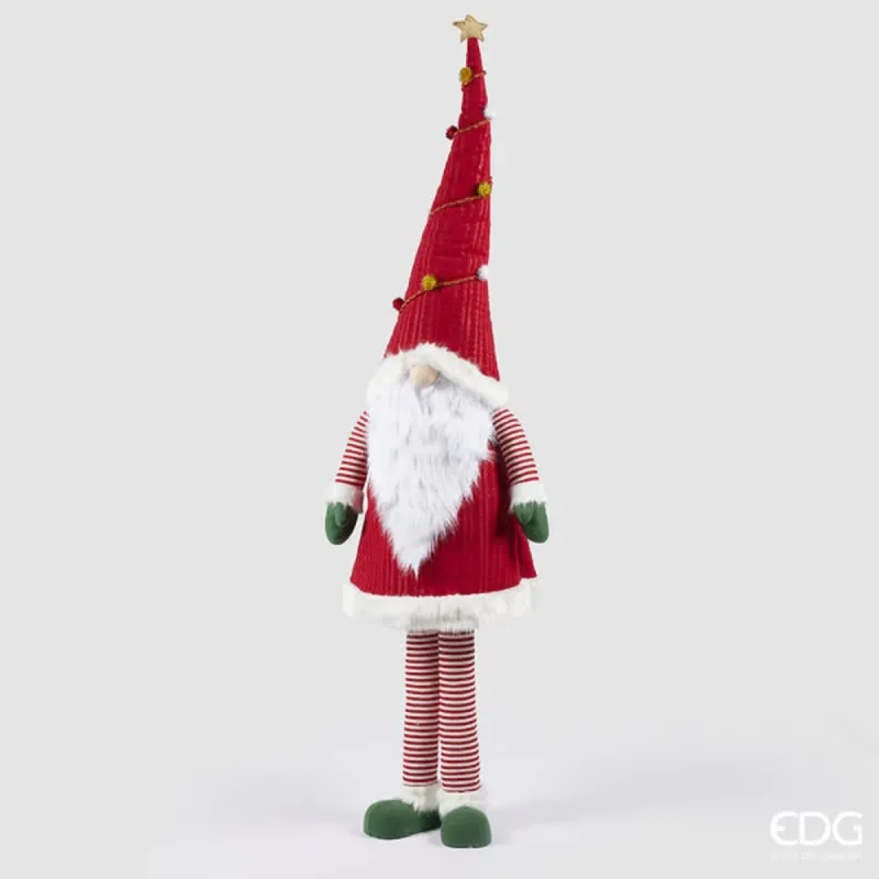Dance Gnome Κόκκινο Πολυεστερικό Διακοσμητικό cm.220 EDG