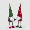 Gnomo Dance Decoro Assortito in Poliestere cm.70 EDG