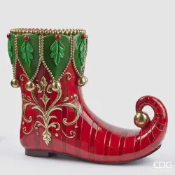 Bas de Noël rouge cm.44 h EDG