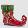Vaso forma di Calza di Natale Rossa cm.44 h EDG | ChartaRè