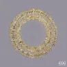 Corona de oro con tiras MicroLed en tres tamaños EDG