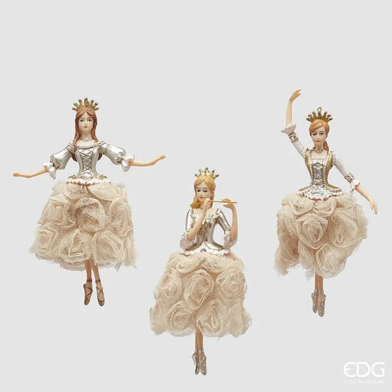 EDG Διακόσμηση μπαλαρίνας σαμπάνιας