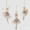 Addobbo Ballerina cm.17 in Quattro Colori EDG