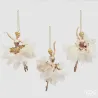 Ballerina Decoration cm.17 in Four Colors EDG