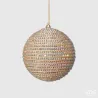 Sfera Diamond Oro con Strass diametro cm. 10 EDG