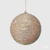 Sfera Diamond Oro con Strass in Due Misure EDG