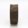 Cored iridescent fabric ribbon