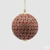 Red and Green Diamond Sphere cm.10 EDG