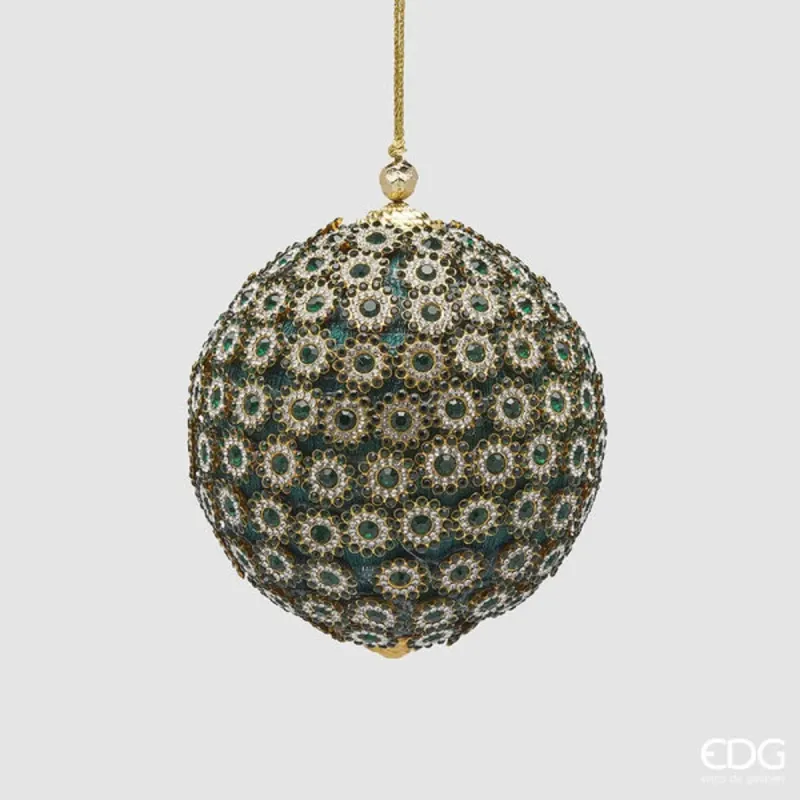 Green Diamond Sphere cm.10 EDG
