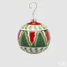 Sfera Addobbo Tirolo diametro cm.10 EDG