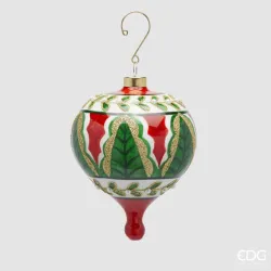 Spinning top Tirolo dekoráció két méretben EDG