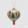 Spinning top Decoration Tyrol cm.10x12h EDG