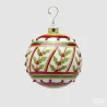 Holly Ornament Sphere cm.12 EDG