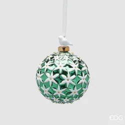 Star Bethlem Sphere in Glass and Porcelain cm.10 EDG