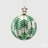 Stylized Pines Sphere in Glass and Porcelain cm.10 EDG