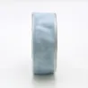 Cored iridescent fabric ribbon