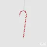 Candy Cane Cane White and Red PVC cm.15 EDG | ChartaRè