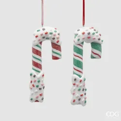 Canne de Noël Candy Cane Assortiment cm.13,3 EDG