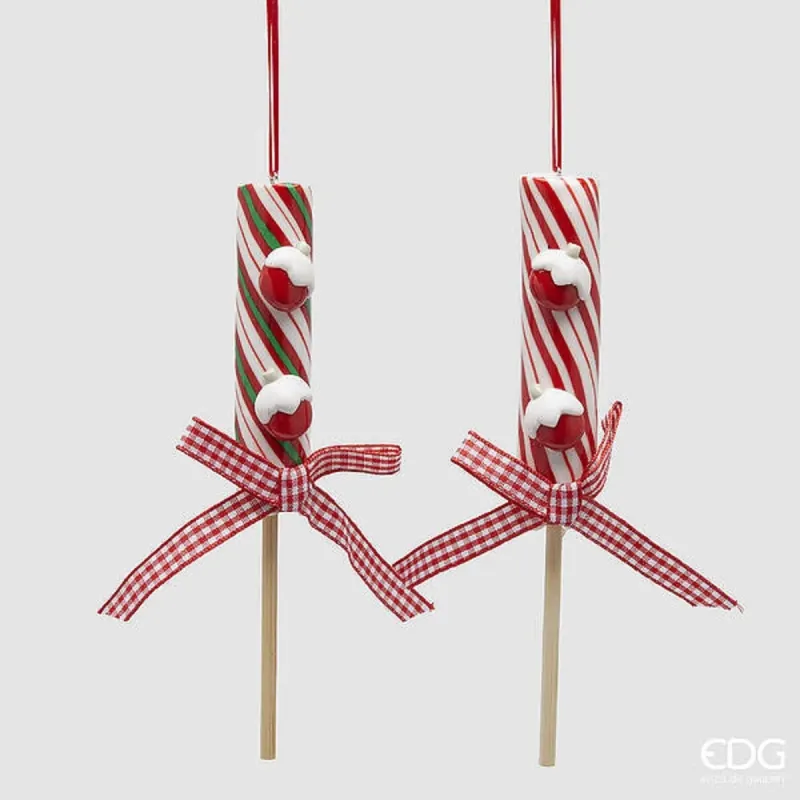 Geassorteerde Snoep Decoratie met Strik cm.18 EDG