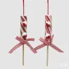 Addobbo Candy Assortito con Fiocco cm.18 EDG