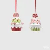 Decoro Cupcake Clay Multicolor cm.9 EDG