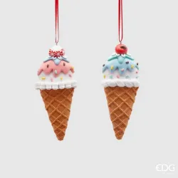 Decoro Gelato Clay Assortito cm.13 EDG