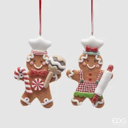 Decoração de Chef de Marzipan Sortida cm.13 EDG