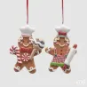 Assorted Marzipan Chef Decoration cm.13 EDG | ChartaRè
