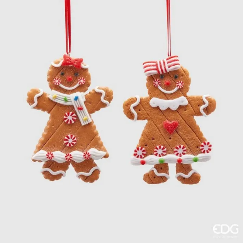 Dekoracja Marcepan Mężczyzna Różne Jej/Jej cm.10 EDG