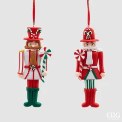 Decoro Soldatino Bell con Caramelle Assortito cm.15 EDG
