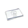 Personalised White Kraft Paper Placemats | ChartaRè