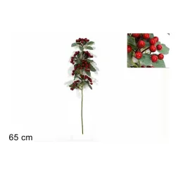 Tallo Bayas con Hojas cm. Artículo 65 | ChartaRè