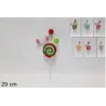 Przypinka Lollipop z cukierkami Cm. 29 | ChartaRè