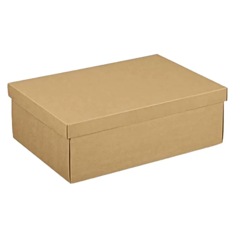 Rechteckige Boxen Boden und Deckel