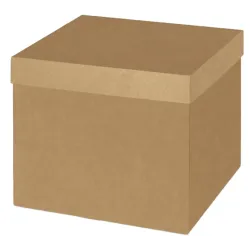 Havana Boxes Square Base Bottom and Lid, ideal for weddings or events