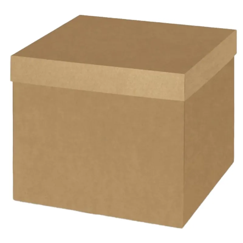 Cajas de fondo y tapa de base cuadrada