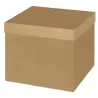 Square Base Bottom and Lid Boxes
