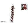Branche de baies rouges et de feuilles cm 160 | ChartaRè