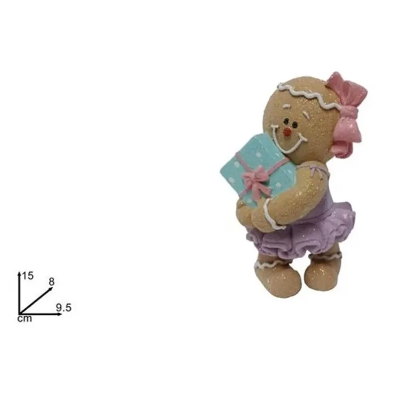 Omino Cake Biscuit Design with Gift Box Cm. 15 | ChartaRè