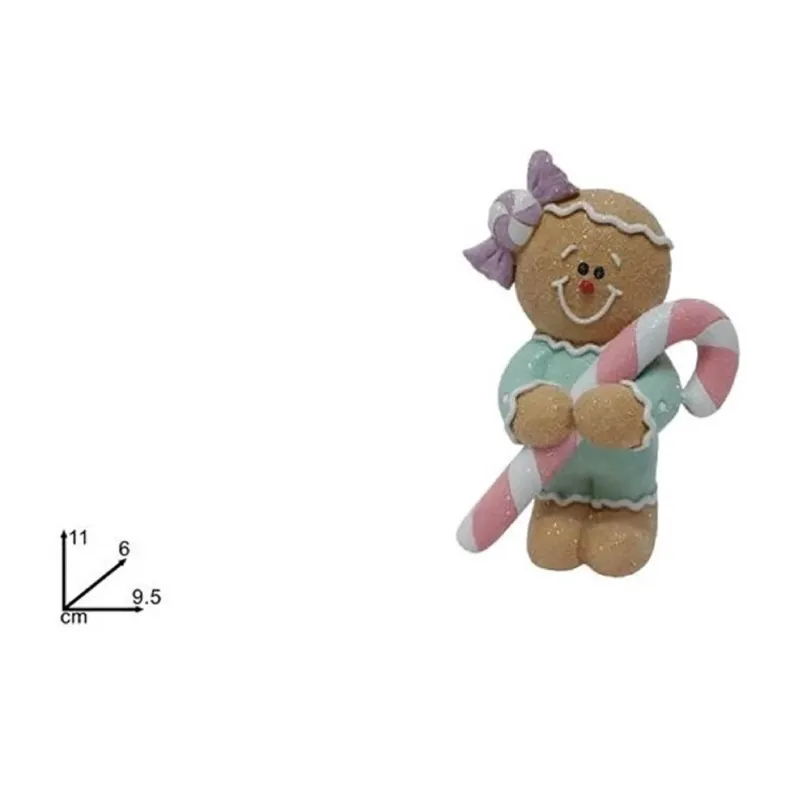 Omino torta keksz design bottal cm. 11 | ChartaRè