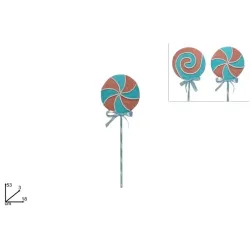 Pirulitos de veludo para pendurar