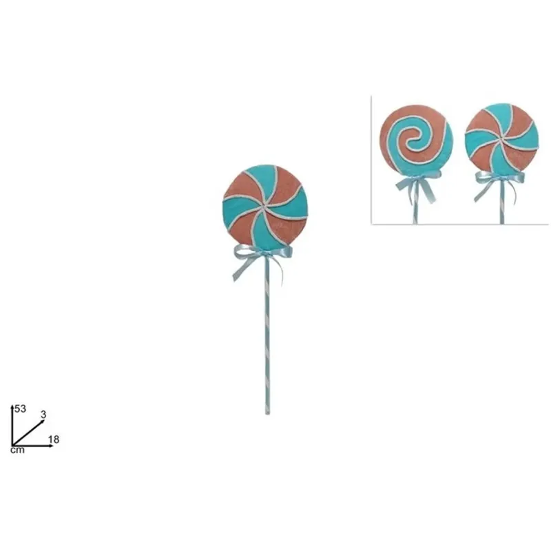 Pirulitos de veludo para pendurar