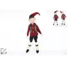 Elfo con Abito Scozzese cm 120 | ChartaRè