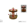 Carousel Carousel with Children Lights, Sounds and Movement h 26 | ChartaRè