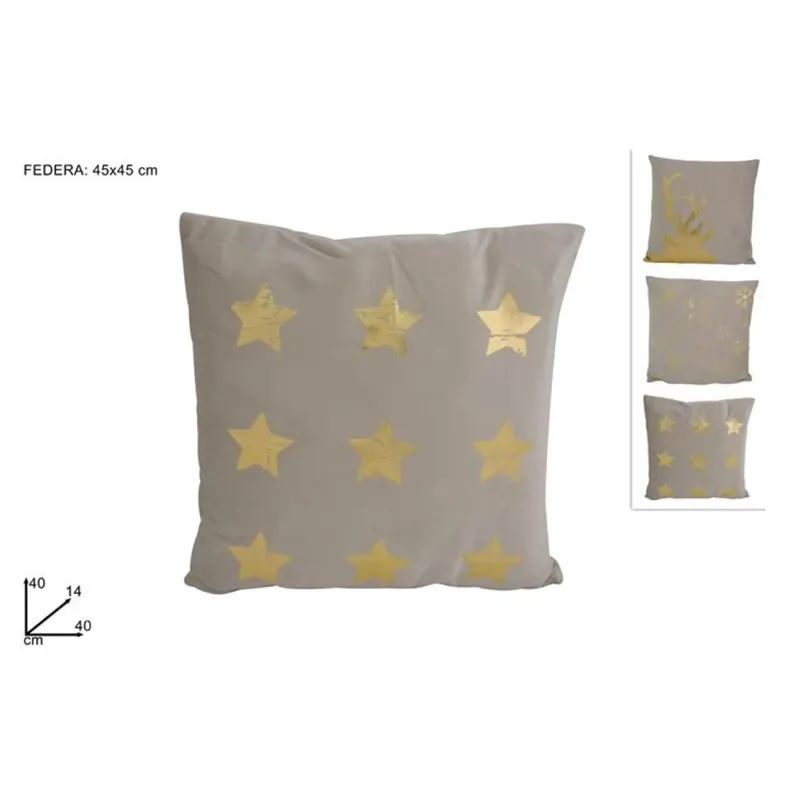 Almofada de Veludo de Natal Cm 45 x 45 | ChartaRè