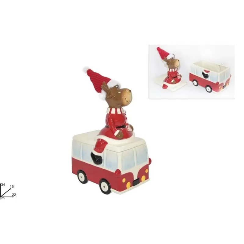 Kontejner na autobusy a soby cm 22 x 34 | ChartaRè