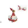 Bus and Reindeer Container Cm 22 x 34 | ChartaRè